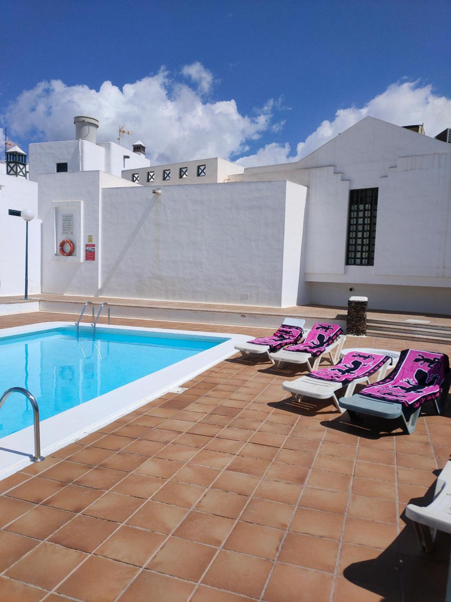 Casa Princesa Apartman Tías Kültér fotó