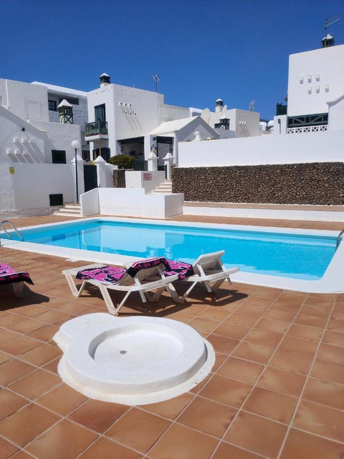 Casa Princesa Apartman Tías Kültér fotó